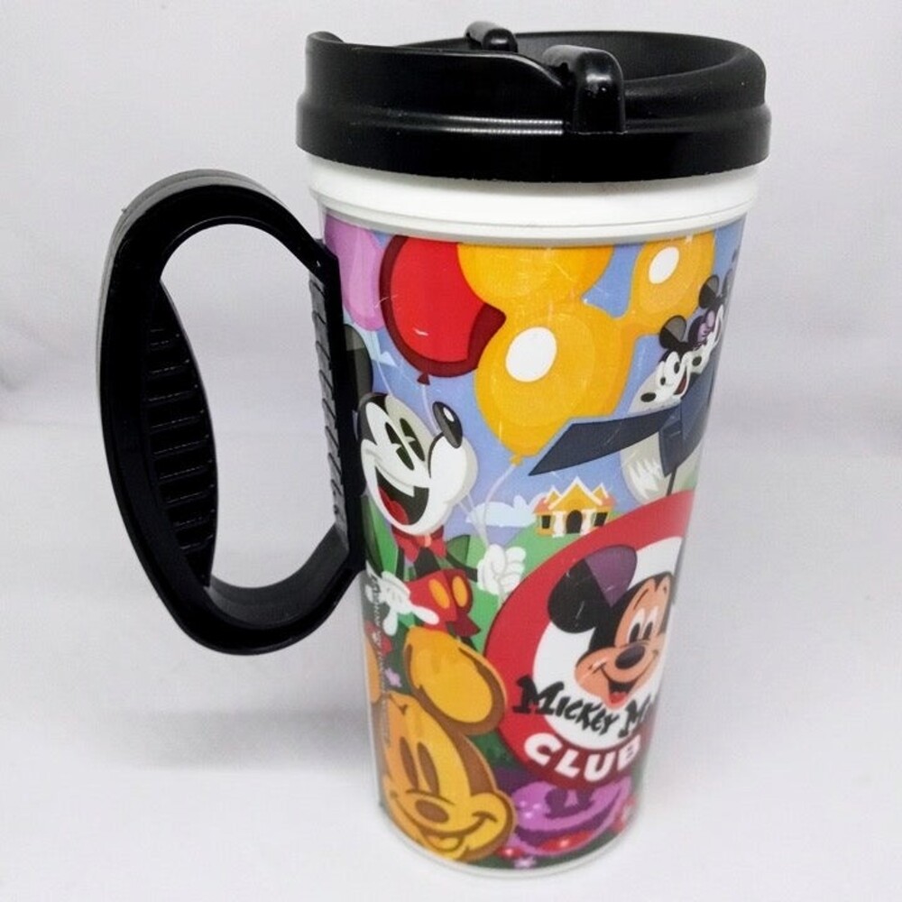 Disney Parks Plastic Refillable Resort Mug - Mickey Mouse Club - 2019 - 16 oz
